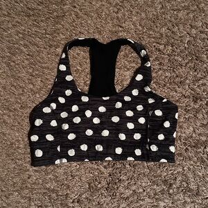 Outdoor Voices Black Sports Bra